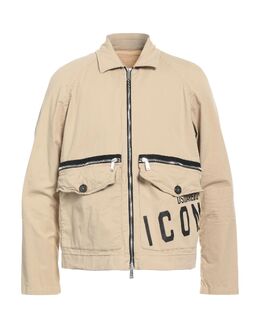 Dsquared2: Однотонная куртка 