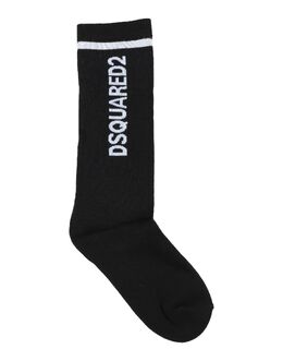 Dsquared2: Чёрные носки 