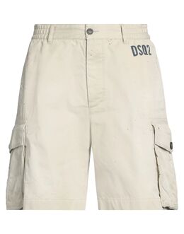 Dsquared2: Бежевые шорты 