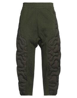 Moncler: Зелёные брюки 