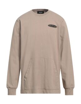 Dsquared2: Чёрный свитшот 