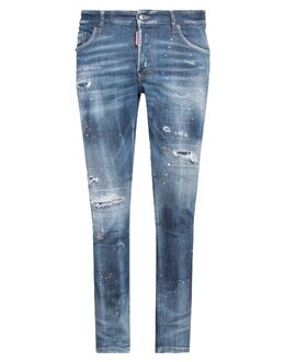 Dsquared2: Синие джинсы 