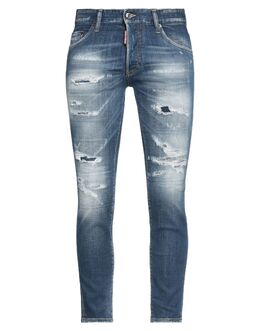 Dsquared2: Синие джинсы 