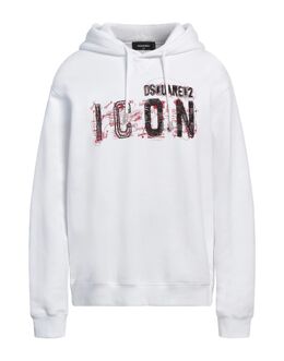 Dsquared2: Белая толстовка 