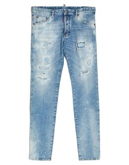 Dsquared2: Синие джинсы 