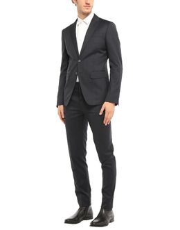 Dsquared2: Синий костюм 