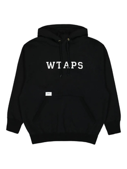 WTAPS: Толстовка с капюшоном 