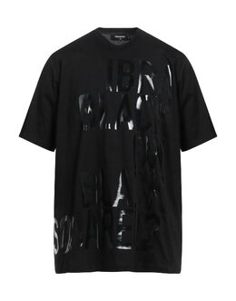 Dsquared2: Чёрная футболка 