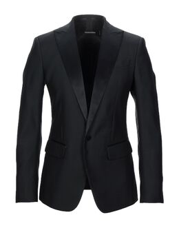 Dsquared2: Чёрные пиджаки 