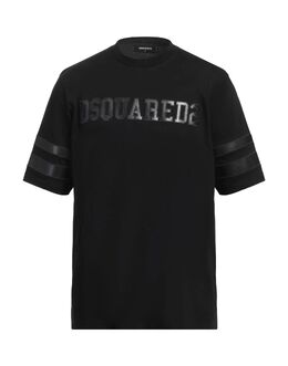 Dsquared2: Чёрная футболка 