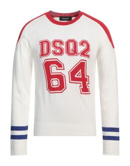 Dsquared2: Белый свитер 