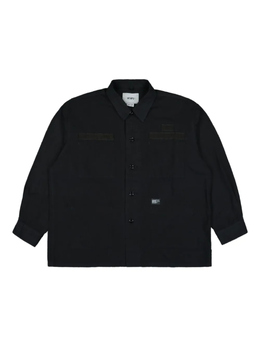 WTAPS: Хлопковая рубашка 