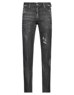 Dsquared2: Чёрные джинсы 