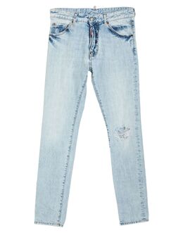 Dsquared2: Синие джинсы 