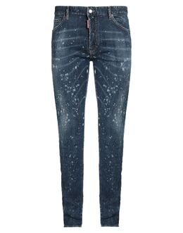 Dsquared2: Синие джинсы 