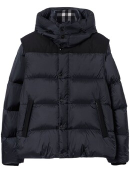 Burberry: Синяя куртка 