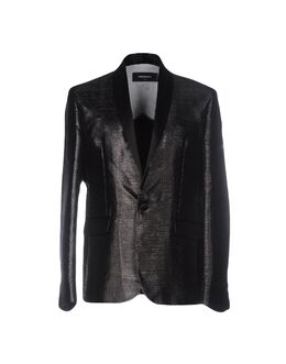 Dsquared2: Чёрные пиджаки 