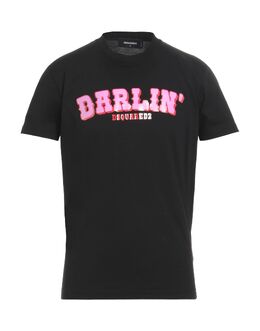 Dsquared2: Светлая футболка 