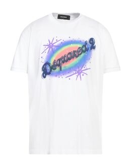 Dsquared2: Белая футболка 
