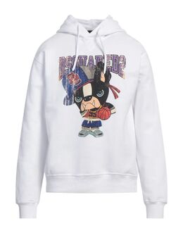 Dsquared2: Белая толстовка 