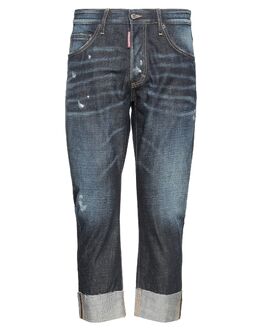 Dsquared2: Синие джинсы 