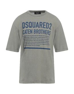 Dsquared2: Светлая футболка 