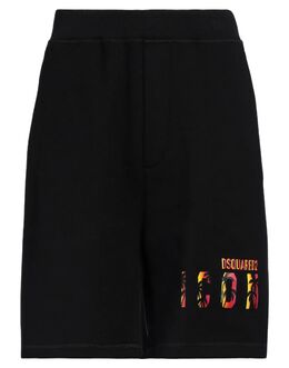 Dsquared2: Чёрные шорты 