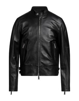 Dsquared2: Тёмная куртка 