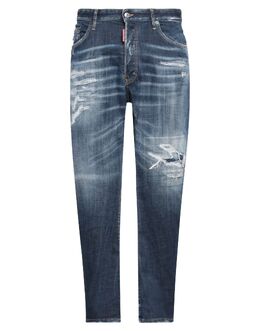 Dsquared2: Синие джинсы 