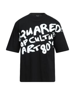 Dsquared2: Чёрная футболка 