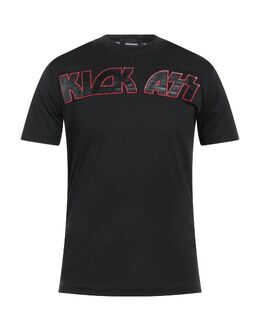 Dsquared2: Чёрная футболка 