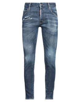 Dsquared2: Синие джинсы 
