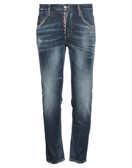 Dsquared2: Синие джинсы 