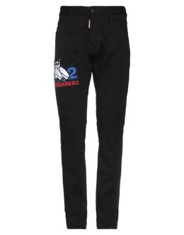 Dsquared2: Чёрные джинсы 