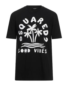 Dsquared2: Белая футболка 
