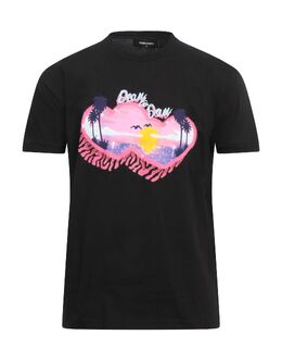 Dsquared2: Футболка с принтом 