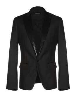 Dsquared2: Чёрные пиджаки 