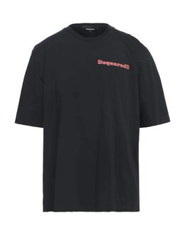 Dsquared2: Чёрная футболка 