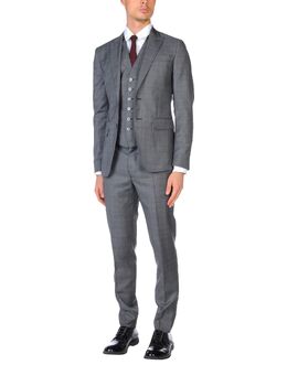 Dsquared2: Серый костюм 