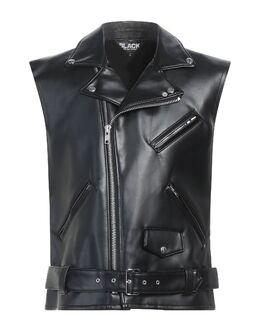 Comme des Garçons: Чёрный жилет 