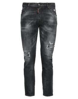 Dsquared2: Тёмные джинсы 