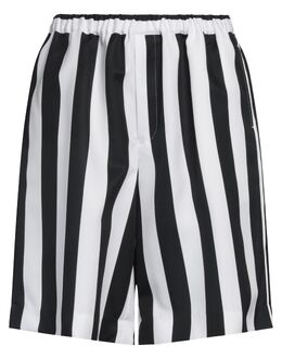 Comme des Garçons: Чёрные шорты 