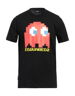 Dsquared2: Чёрная футболка 