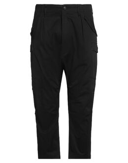 Comme des Garçons: Чёрные брюки 