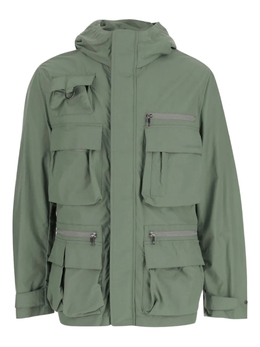 Woolrich: Зелёная куртка 
