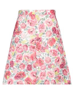 Comme des Garçons: Розовые шорты 