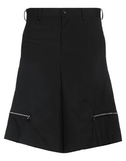 Comme des Garçons: Чёрные шорты 