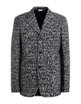 Comme des Garçons: Чёрные пиджаки 