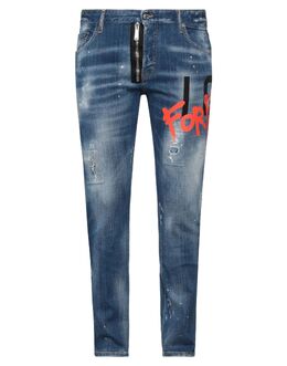 Dsquared2: Синие джинсы 