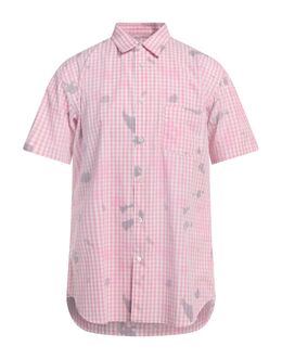 Comme des Garçons: Розовая рубашка 